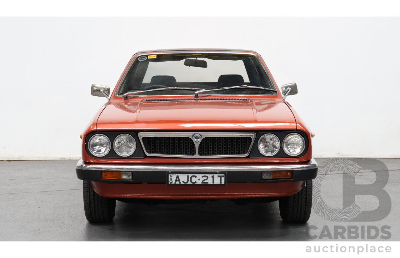 1/1977 Lancia Spider 2000  2d Coupe Red 2.0L