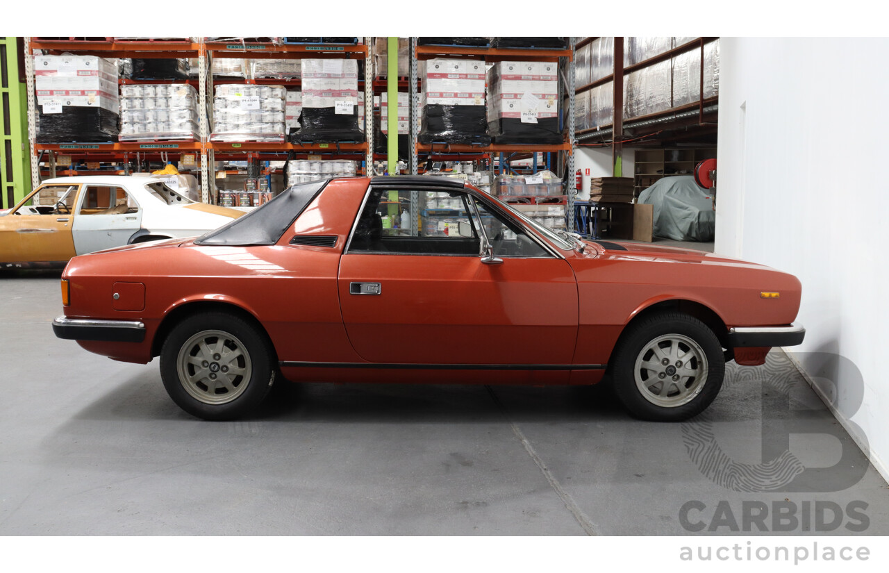 1/1977 Lancia Spider 2000  2d Coupe Red 2.0L