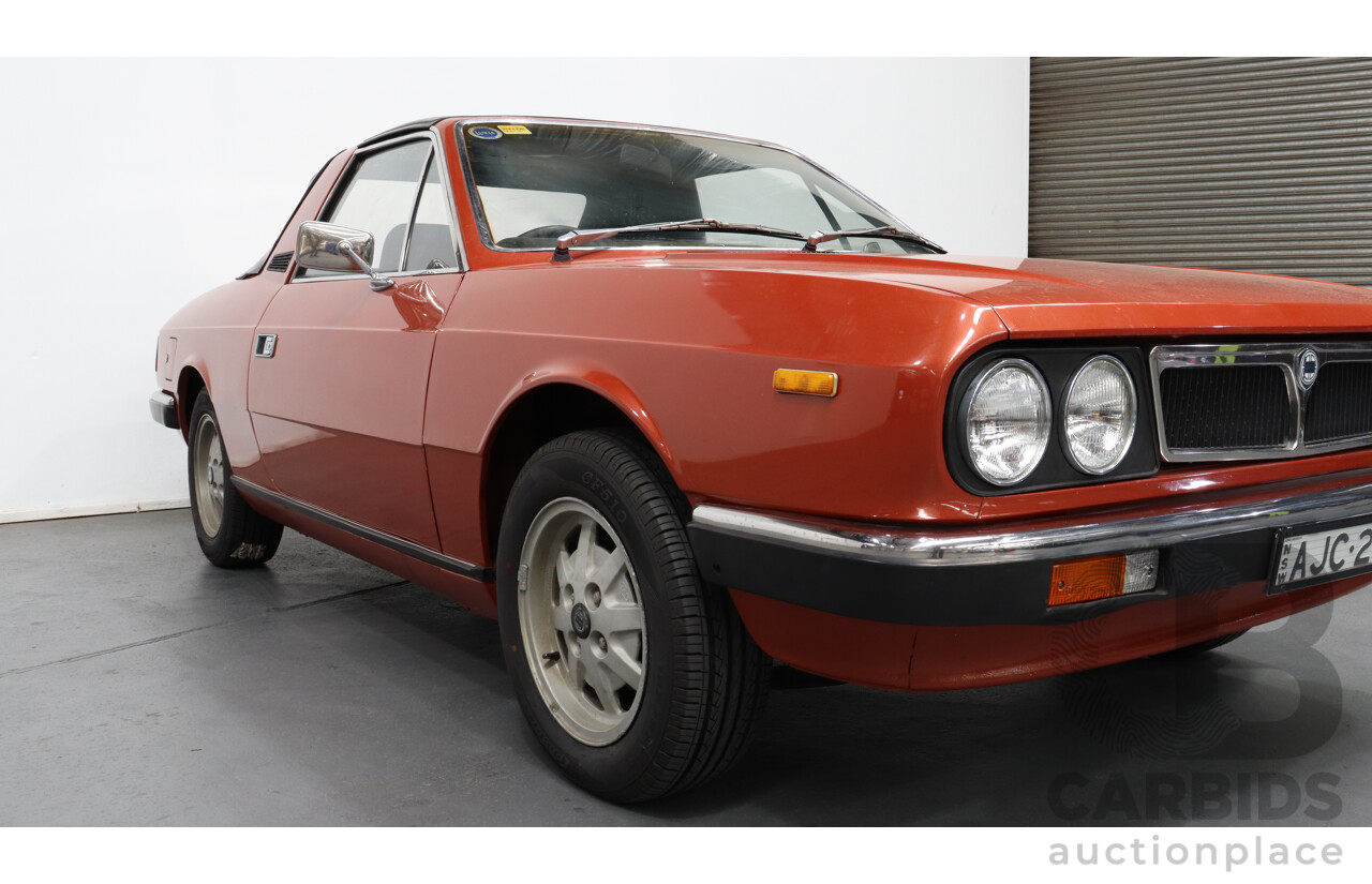 1/1977 Lancia Spider 2000  2d Coupe Red 2.0L