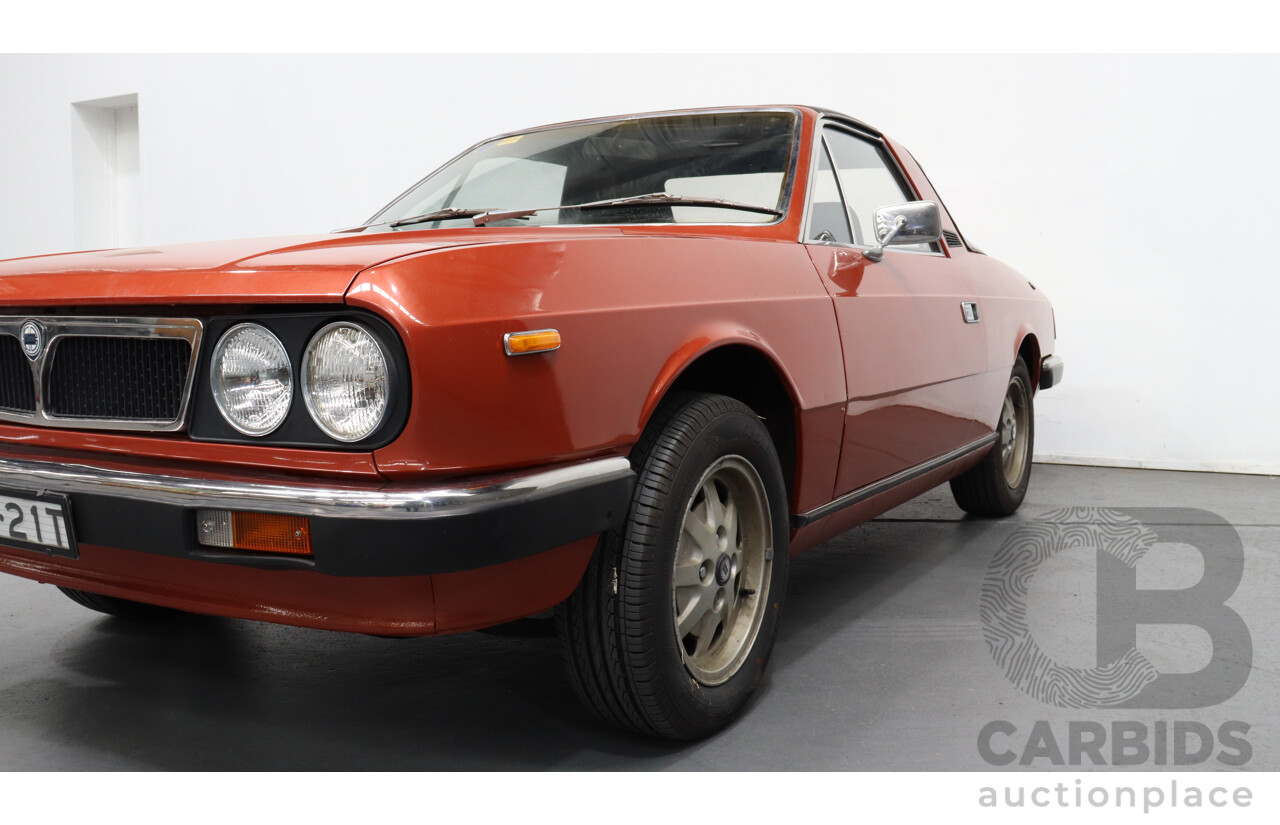 1/1977 Lancia Spider 2000  2d Coupe Red 2.0L