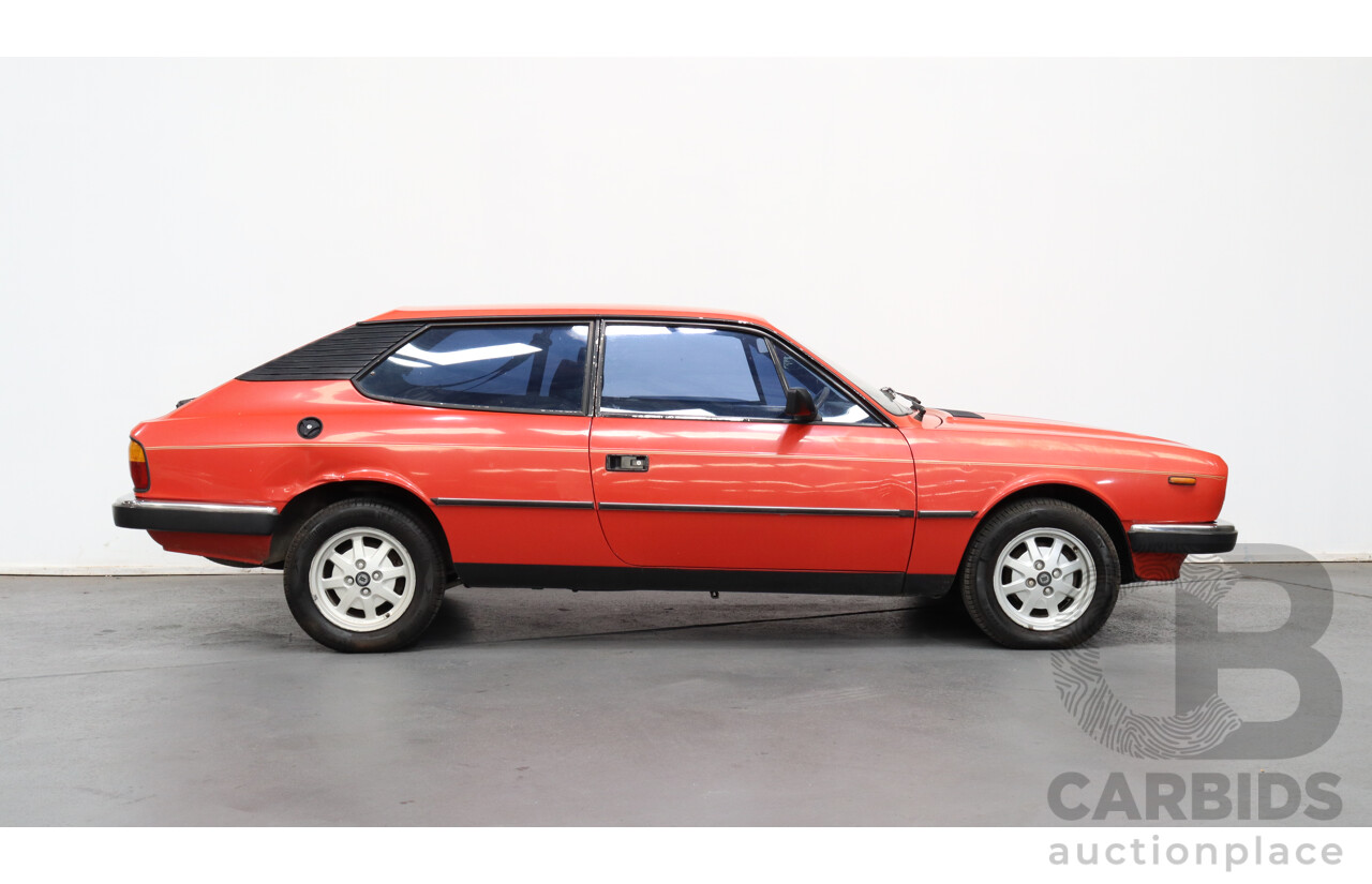 3/1984 Lancia Beta HPE Executive 2d Coupe Red 2.0L