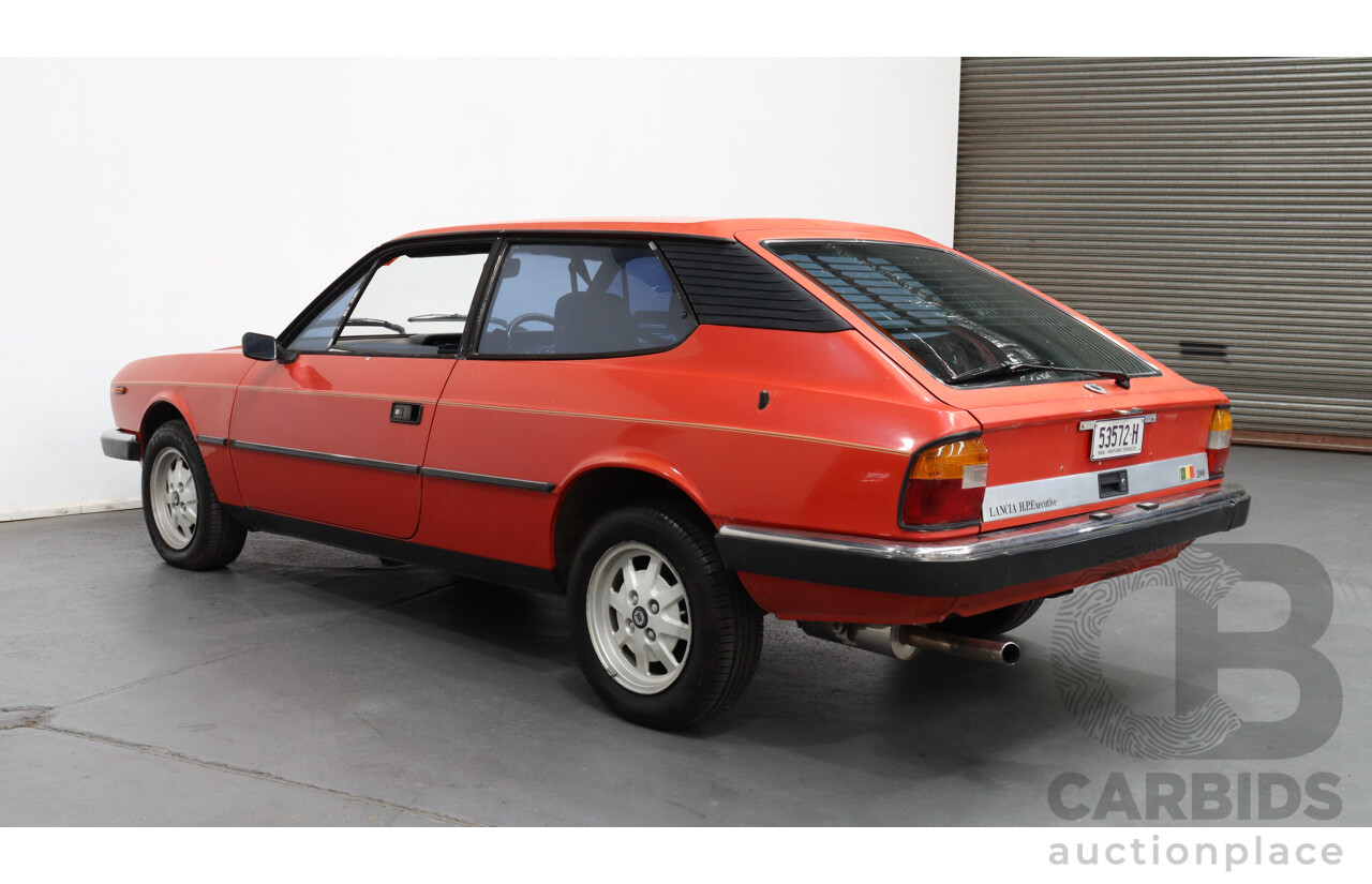 3/1984 Lancia Beta HPE Executive 2d Coupe Red 2.0L