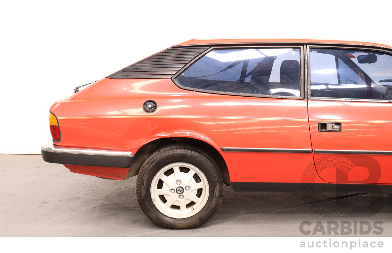 3/1984 Lancia Beta HPE Executive 2d Coupe Red 2.0L