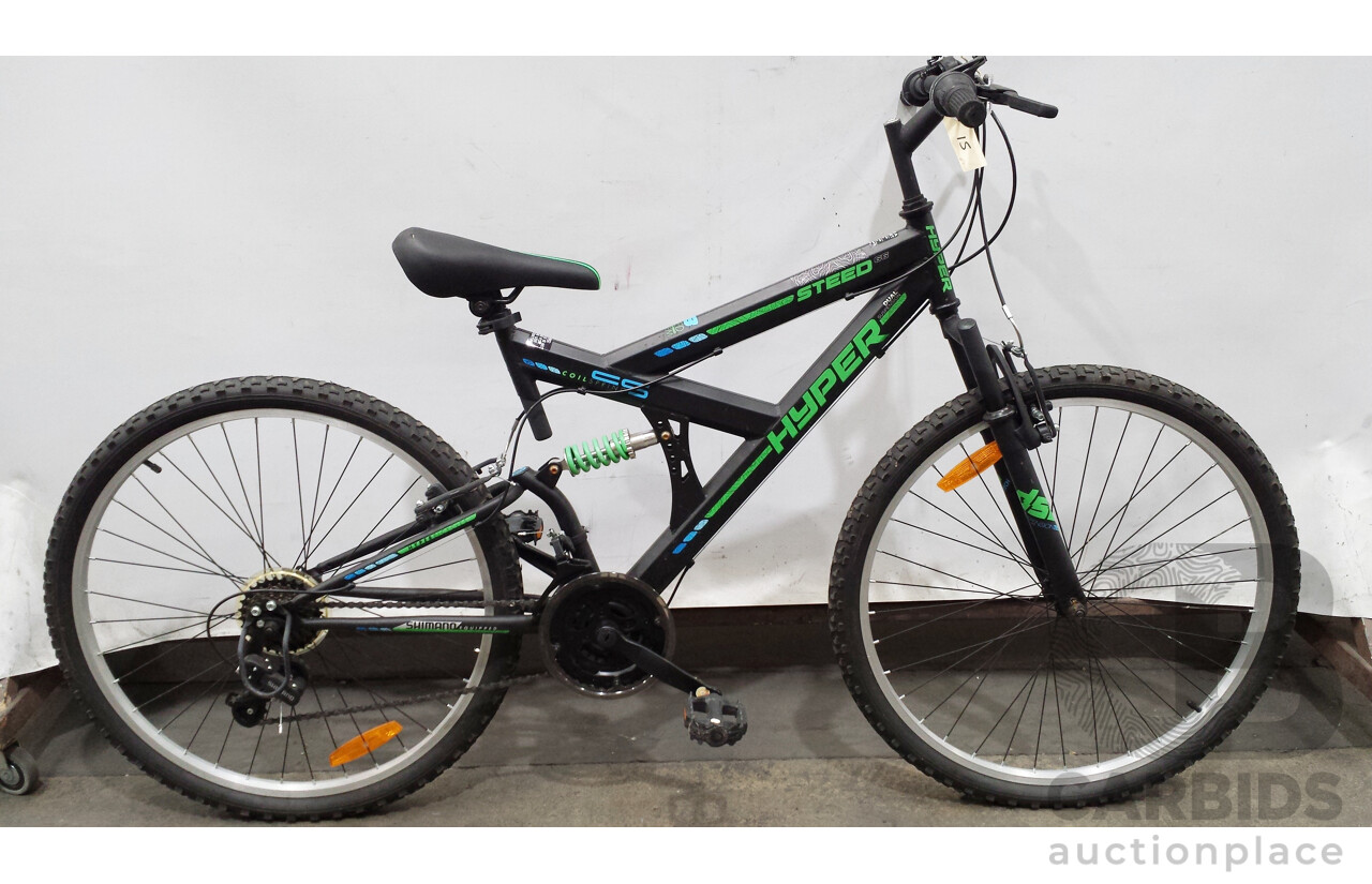 Hyper steed 2024 mountain bike