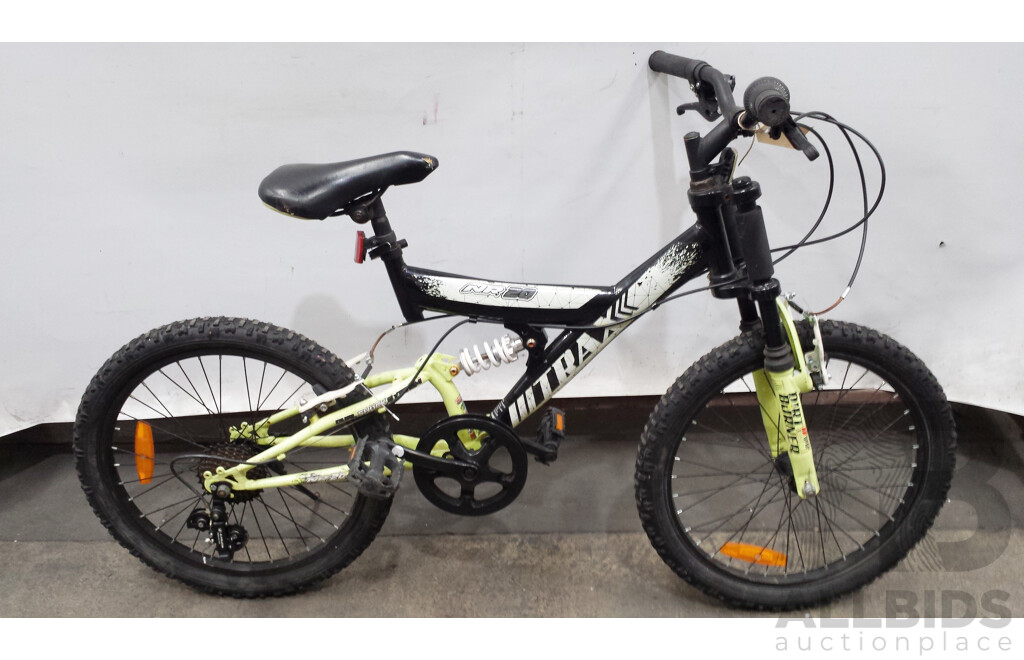 Trax dual 2024 suspension bike kmart