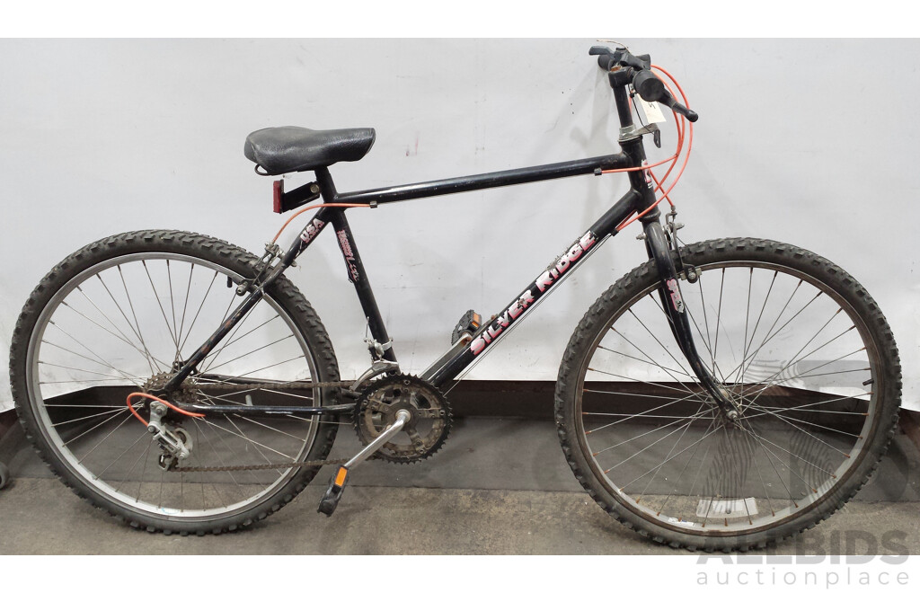 Silver Ridge 18 Inch Mountain Bike