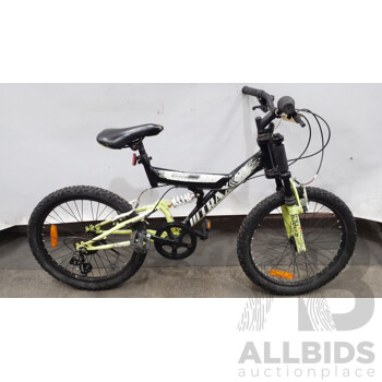 Trax bike 20 deals inch