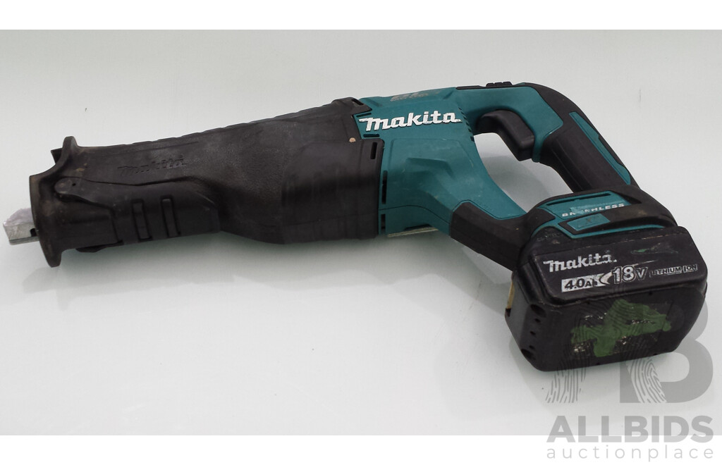 Makita 18 Volt Lithium-Ion Cordless Reciprocating Saw