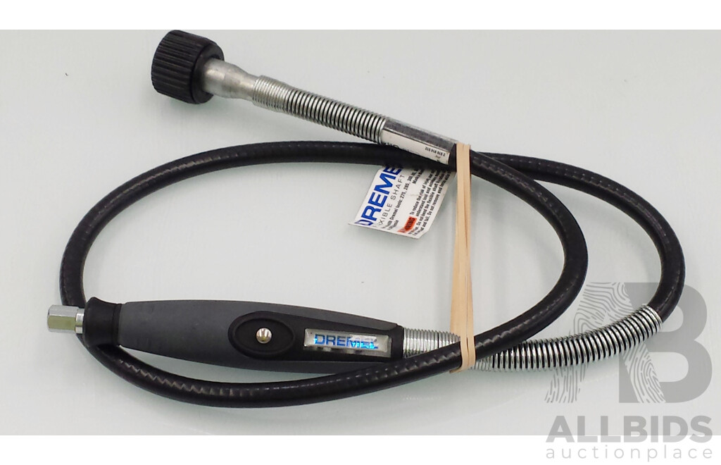 Dremel Flexible Extension Shaft - New