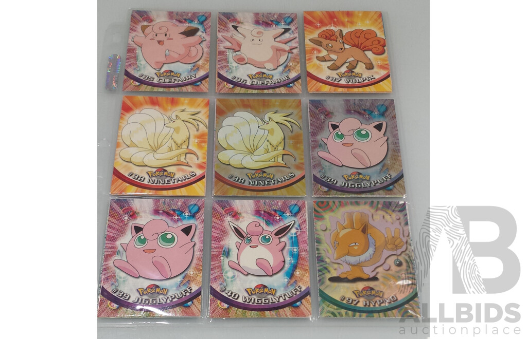 Pokemon Series 1 Trading Cards - Lot of 17