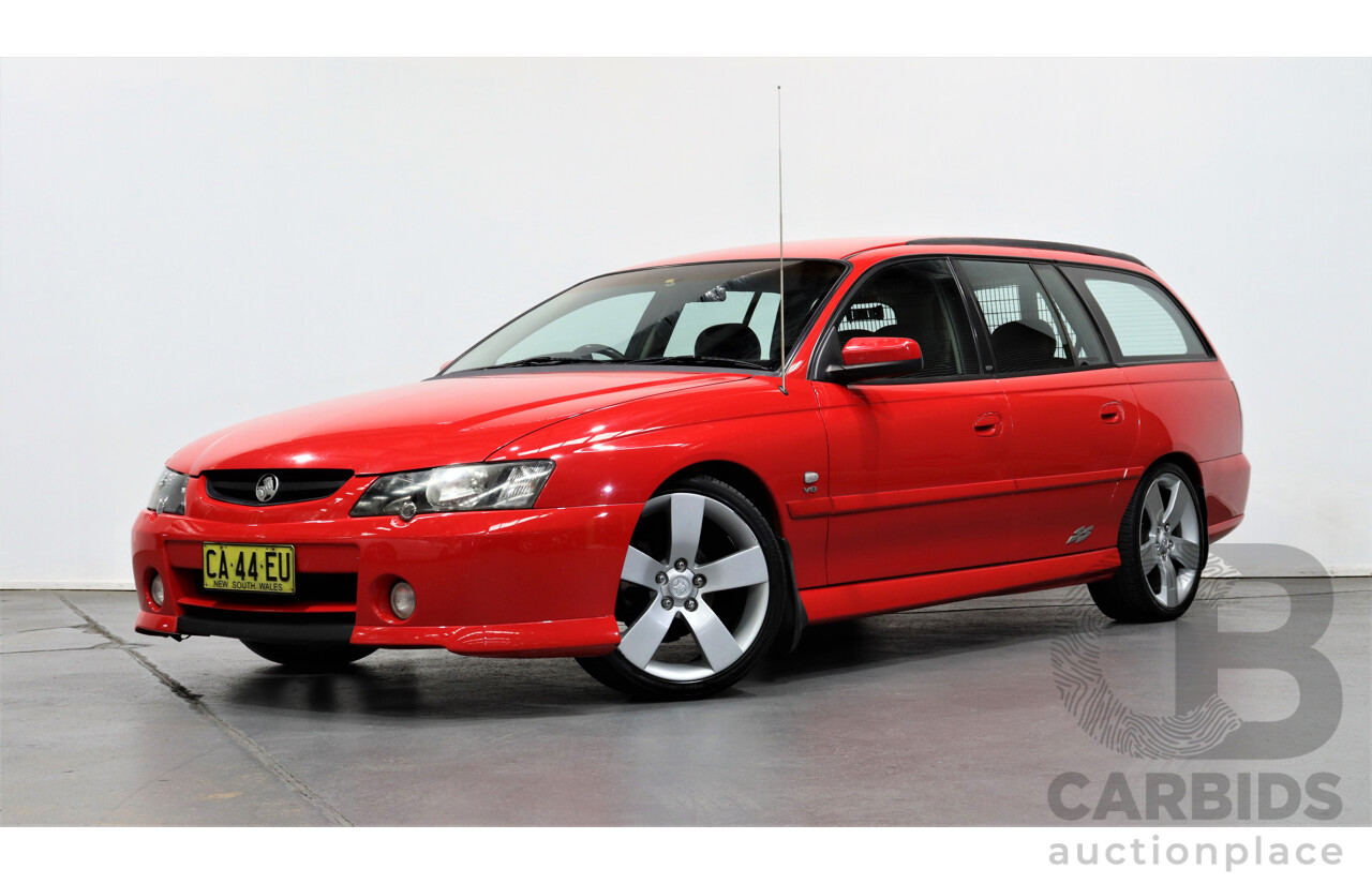 5/2003 Holden Commodore SS VY 4d Wagon Red 5.7L V8