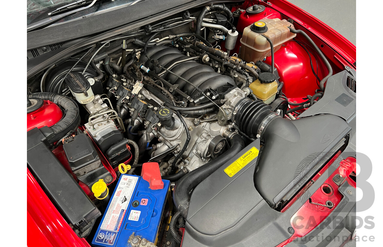 5/2003 Holden Commodore SS VY 4d Wagon Red 5.7L V8