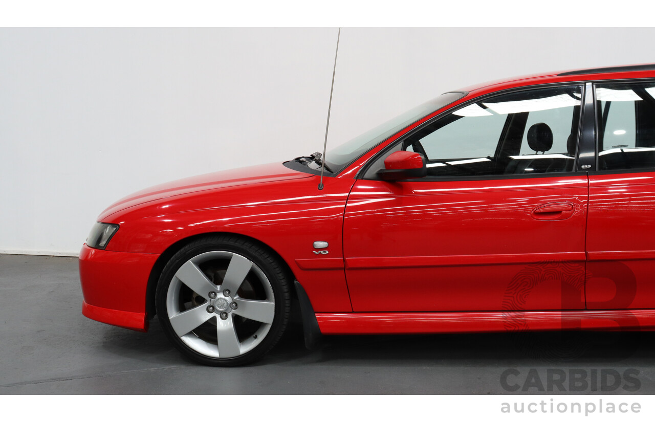 5/2003 Holden Commodore SS VY 4d Wagon Red 5.7L V8