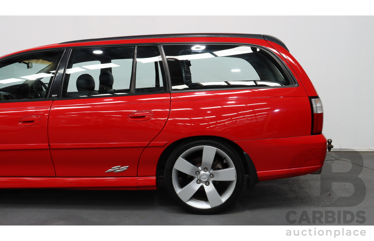 5/2003 Holden Commodore SS VY 4d Wagon Red 5.7L V8