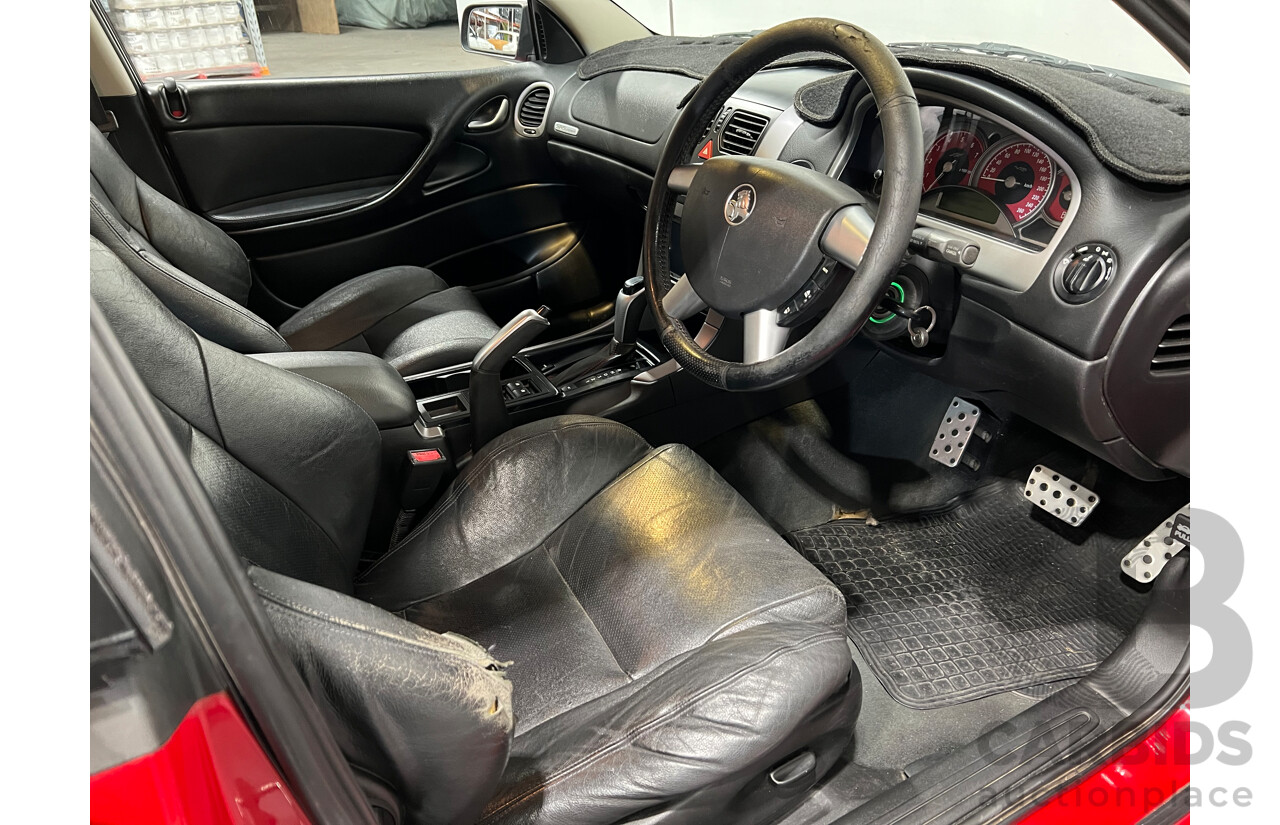 5/2003 Holden Commodore SS VY 4d Wagon Red 5.7L V8