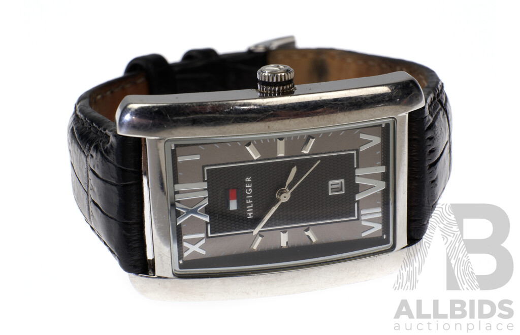 Tommy Hilfiger Watch with Date Function