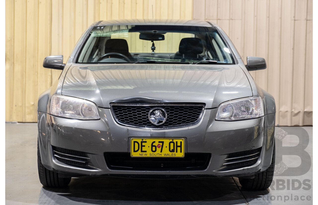 7/2012 Holden Commodore Omega (LPG) VE II MY12 4d Sedan Grey 3.6L