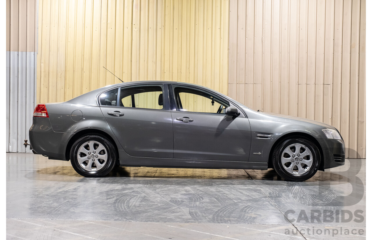 7/2012 Holden Commodore Omega (LPG) VE II MY12 4d Sedan Grey 3.6L