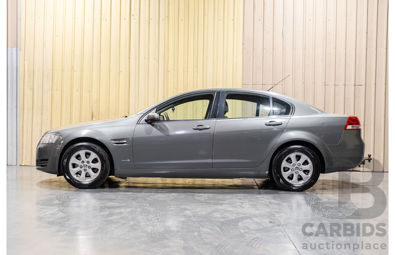 7/2012 Holden Commodore Omega (LPG) VE II MY12 4d Sedan Grey 3.6L