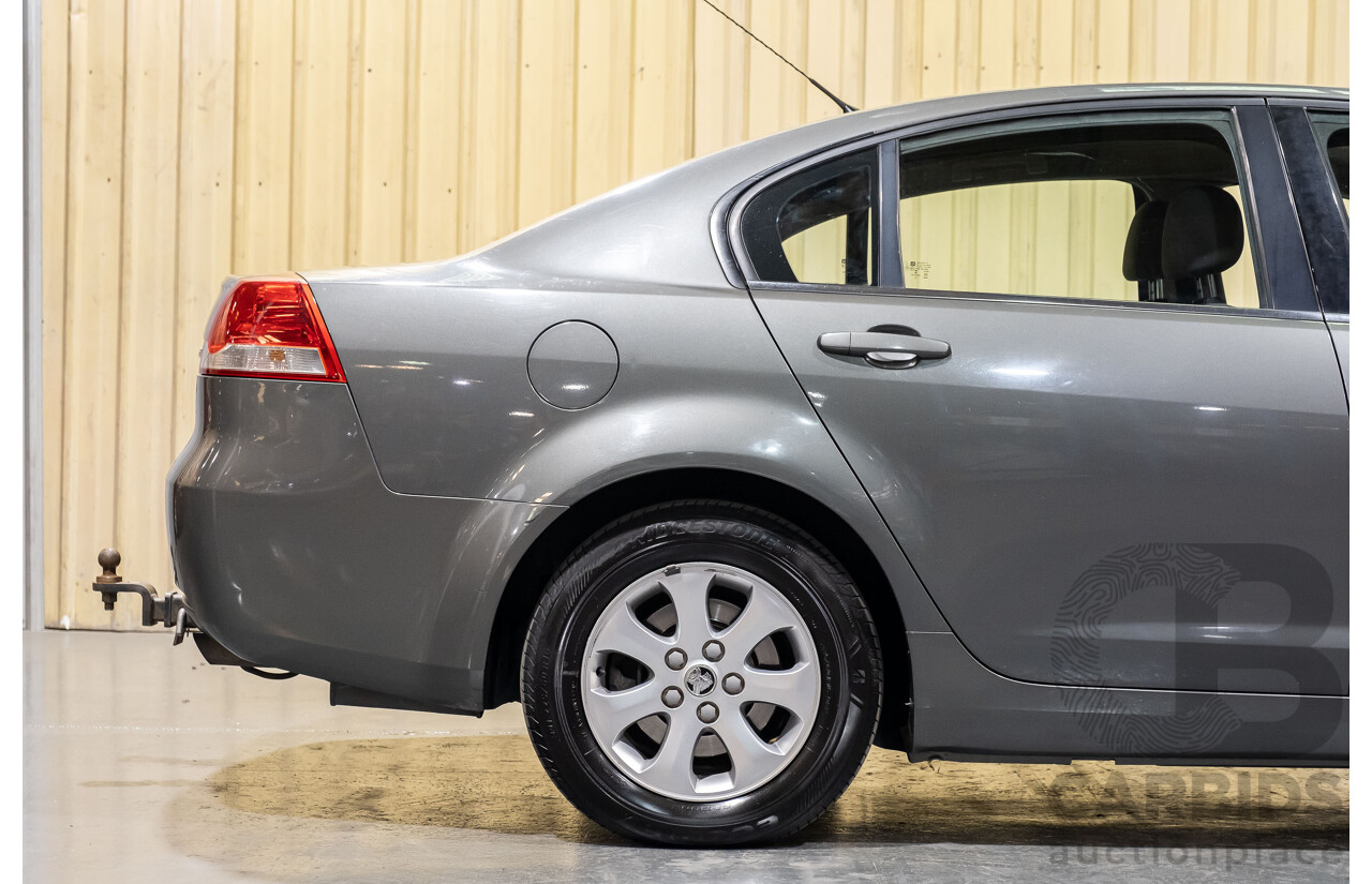 7/2012 Holden Commodore Omega (LPG) VE II MY12 4d Sedan Grey 3.6L