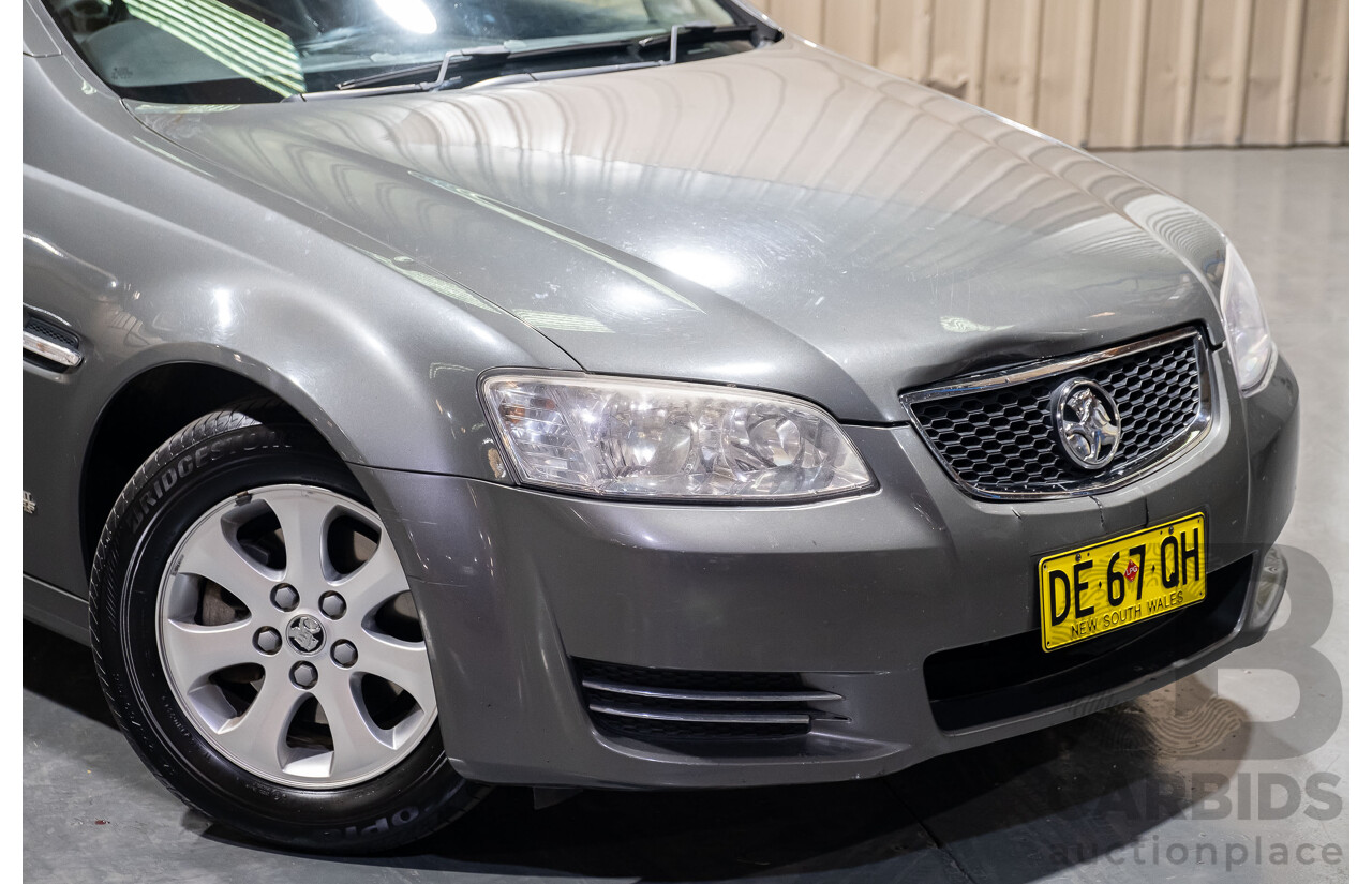 7/2012 Holden Commodore Omega (LPG) VE II MY12 4d Sedan Grey 3.6L