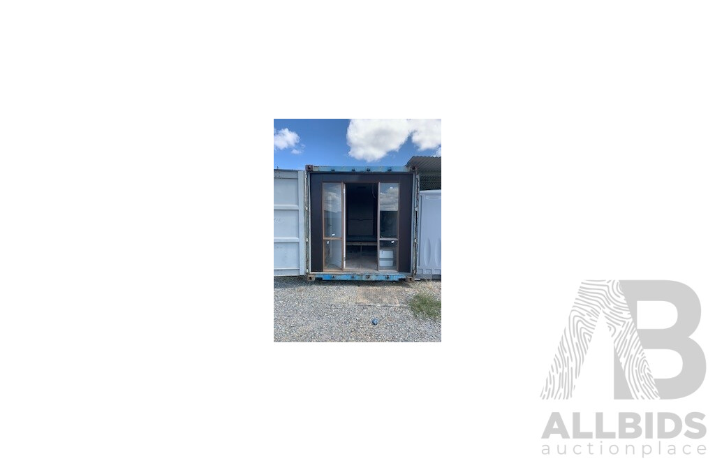 20ft Shipping Container - 2154369  22GI