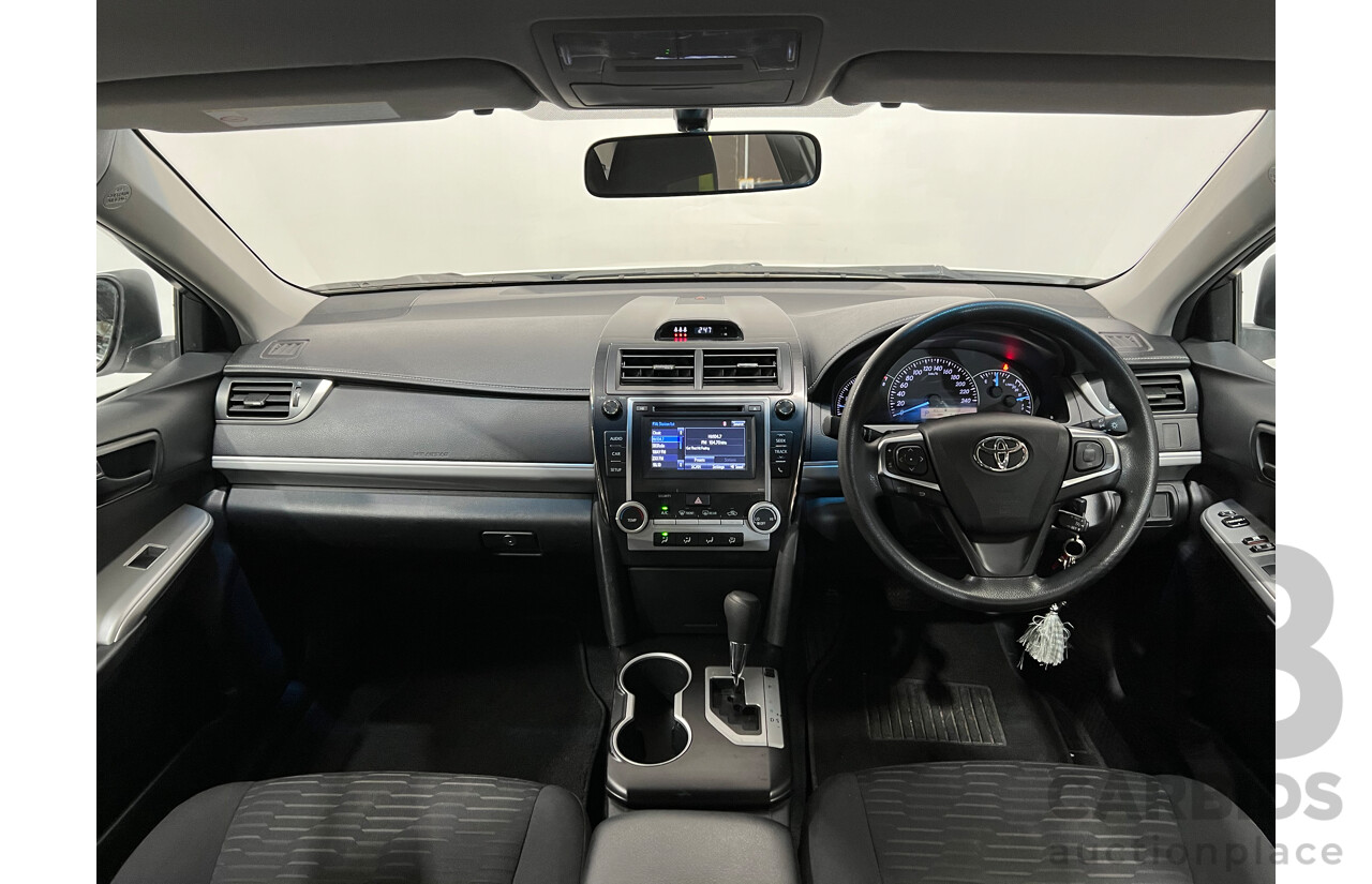 5/2015 Toyota Camry Altise ASV50R MY15 4d Sedan White 2.5L