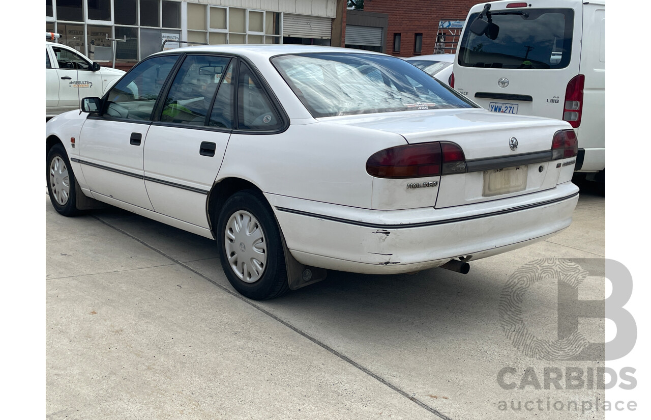 7/1995 Holden Commodore Executive VS 4d Sedan White 3.8L