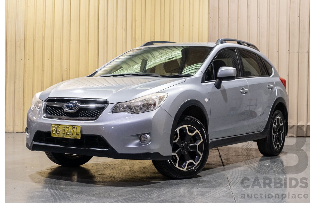 10/2012 Subaru XV 2.0i 4d Wagon Silver 2.0L