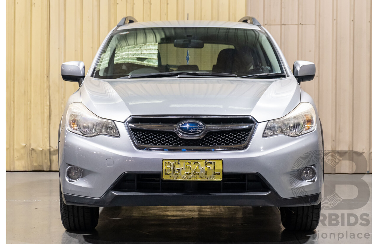 10/2012 Subaru XV 2.0i 4d Wagon Silver 2.0L