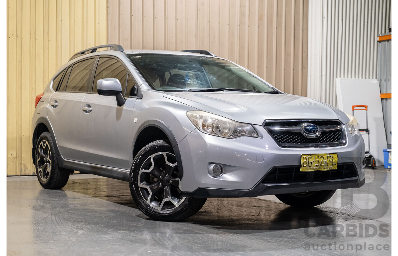 10/2012 Subaru XV 2.0i 4d Wagon Silver 2.0L