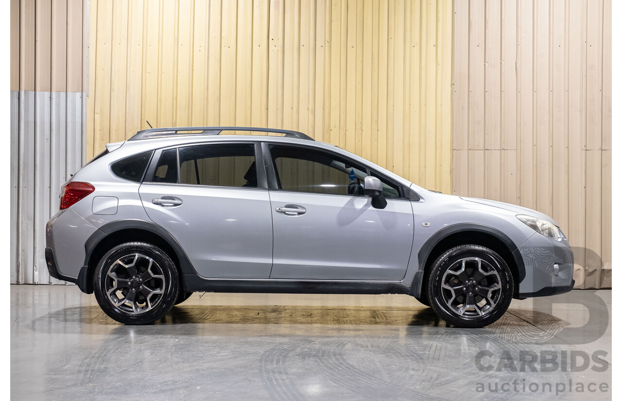 10/2012 Subaru XV 2.0i 4d Wagon Silver 2.0L