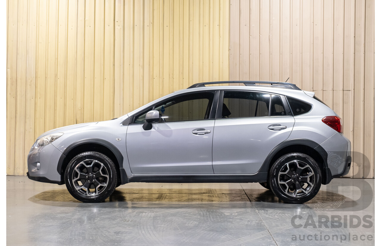 10/2012 Subaru XV 2.0i 4d Wagon Silver 2.0L