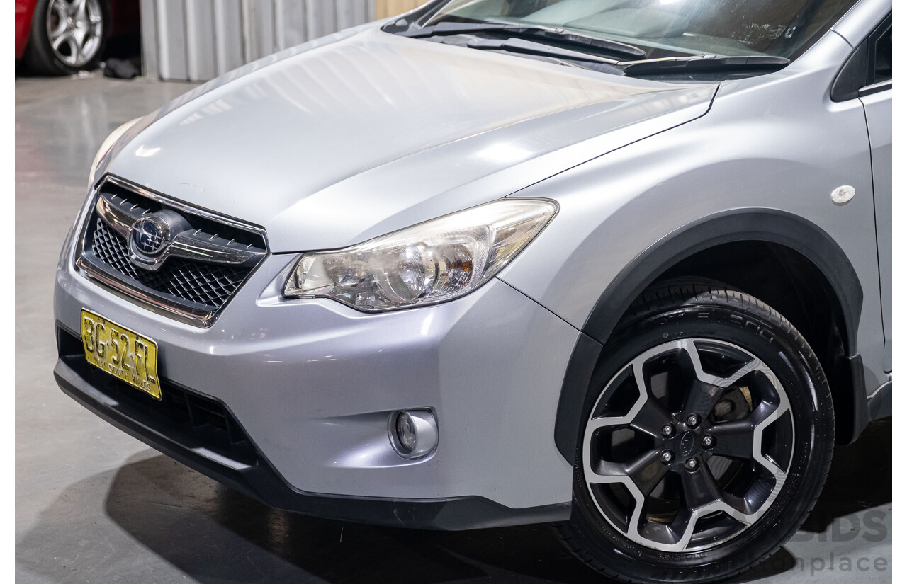 10/2012 Subaru XV 2.0i 4d Wagon Silver 2.0L