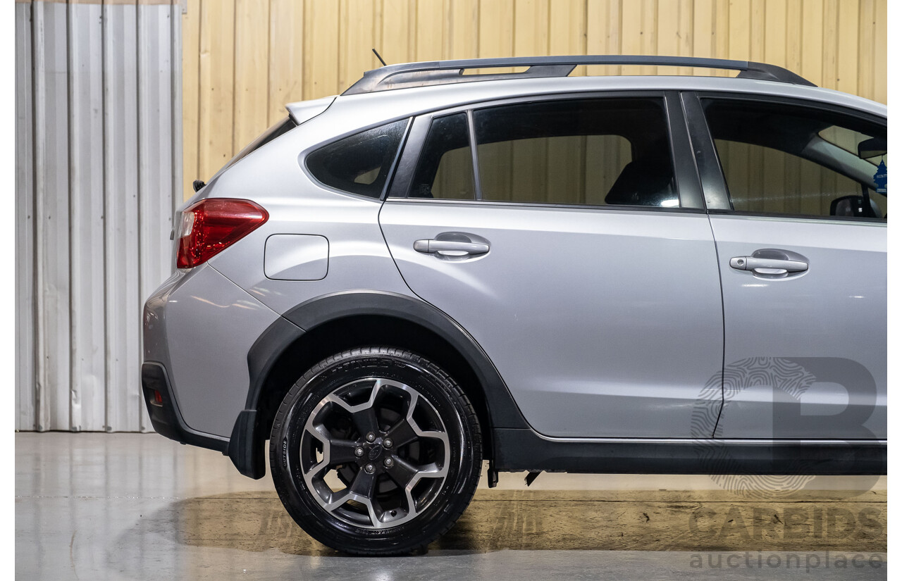 10/2012 Subaru XV 2.0i 4d Wagon Silver 2.0L