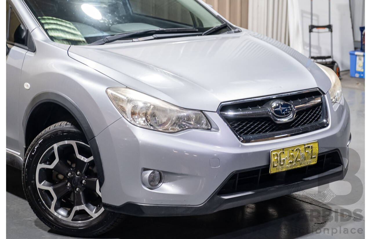 10/2012 Subaru XV 2.0i 4d Wagon Silver 2.0L