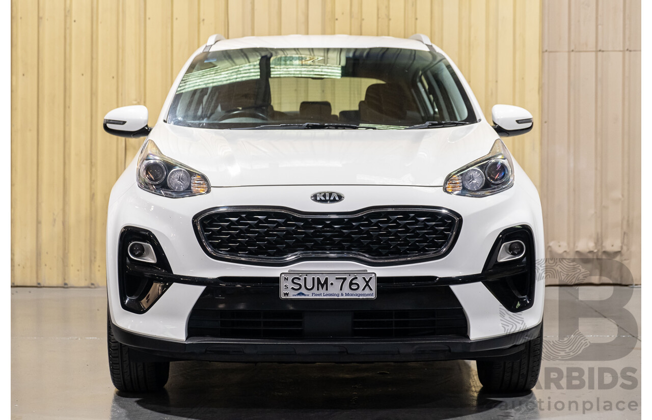 12/2018 Kia Sportage Si MY19 QL 4d Wagon White 2.0L