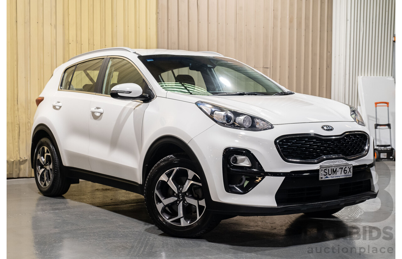 12/2018 Kia Sportage Si MY19 QL 4d Wagon White 2.0L