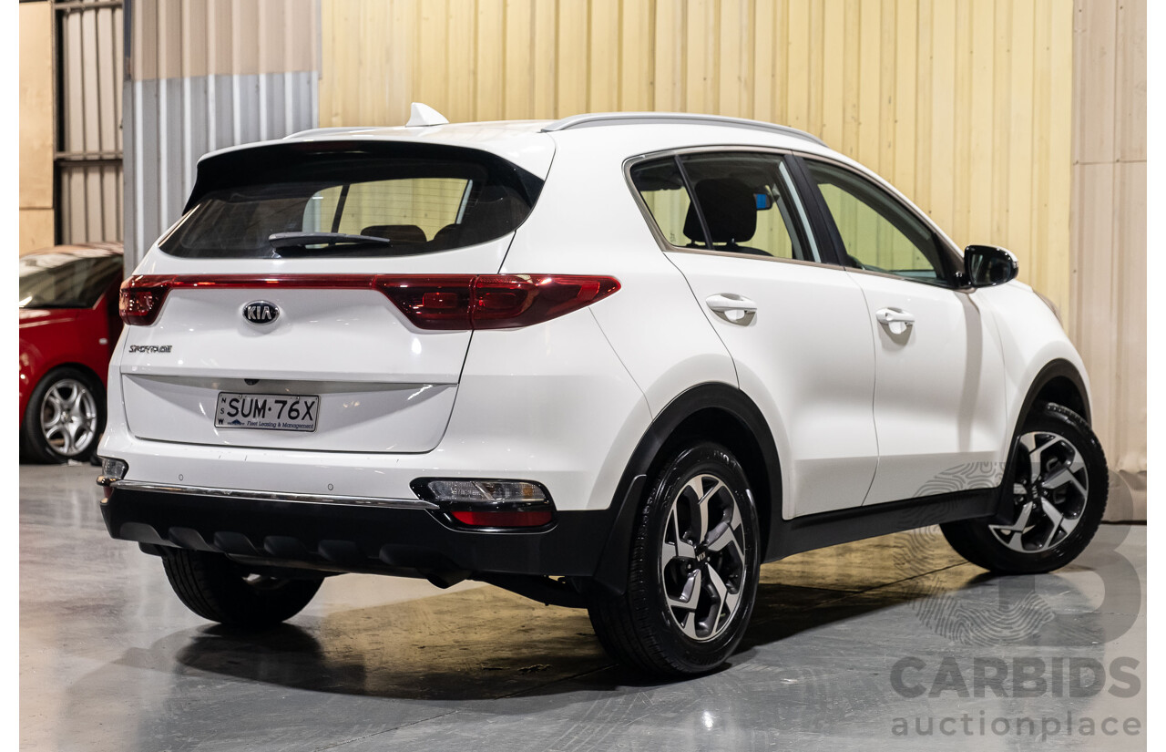 12/2018 Kia Sportage Si MY19 QL 4d Wagon White 2.0L