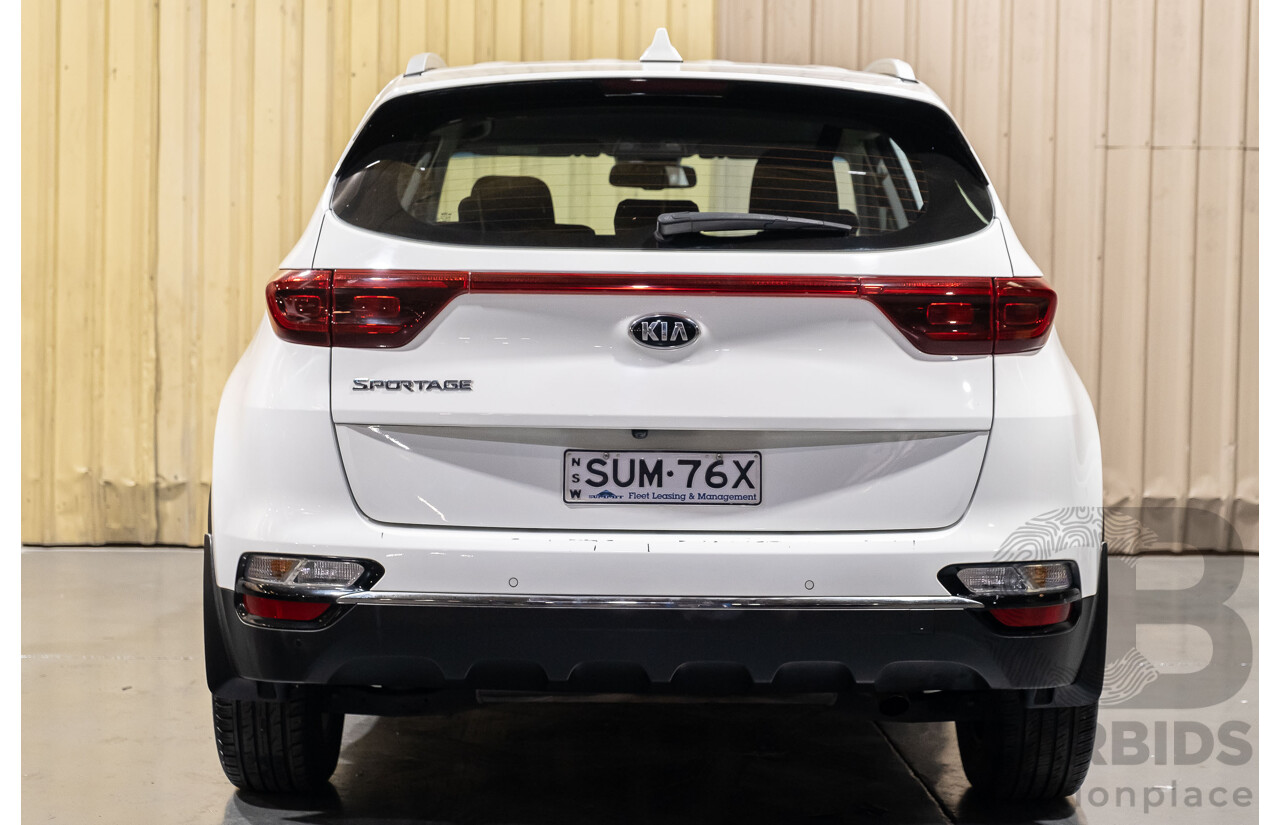 12/2018 Kia Sportage Si MY19 QL 4d Wagon White 2.0L