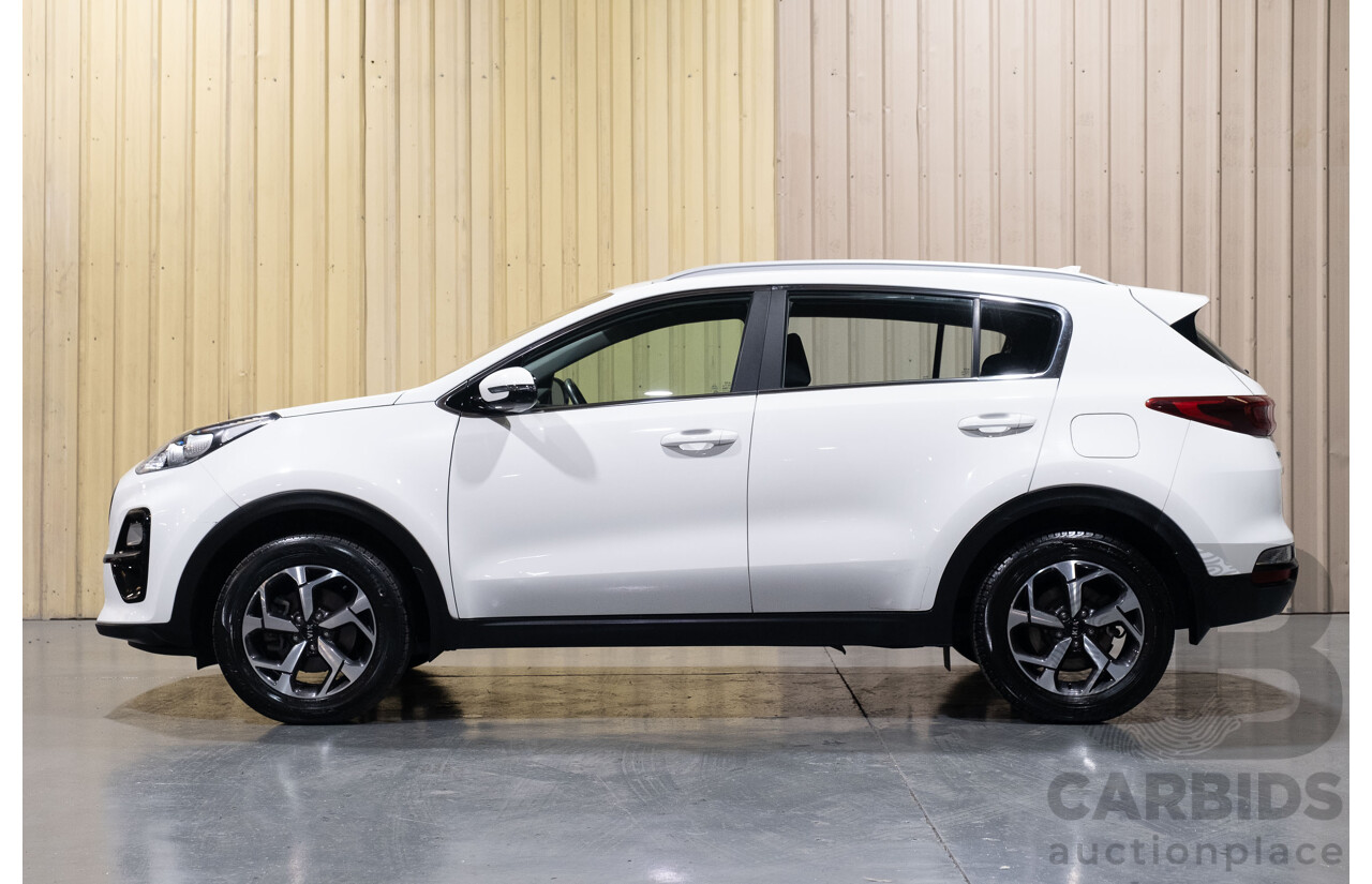 12/2018 Kia Sportage Si MY19 QL 4d Wagon White 2.0L