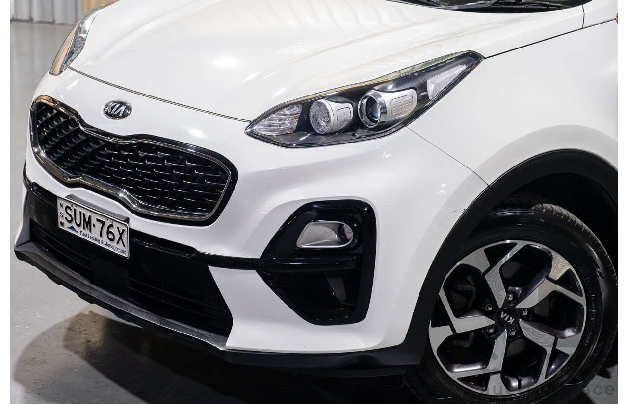 12/2018 Kia Sportage Si MY19 QL 4d Wagon White 2.0L