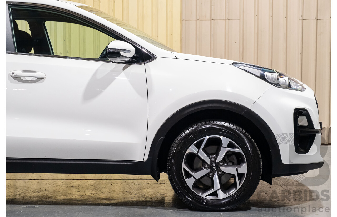 12/2018 Kia Sportage Si MY19 QL 4d Wagon White 2.0L