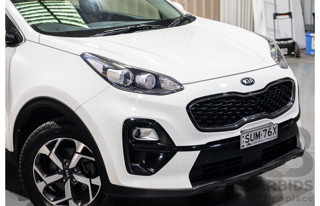 12/2018 Kia Sportage Si MY19 QL 4d Wagon White 2.0L