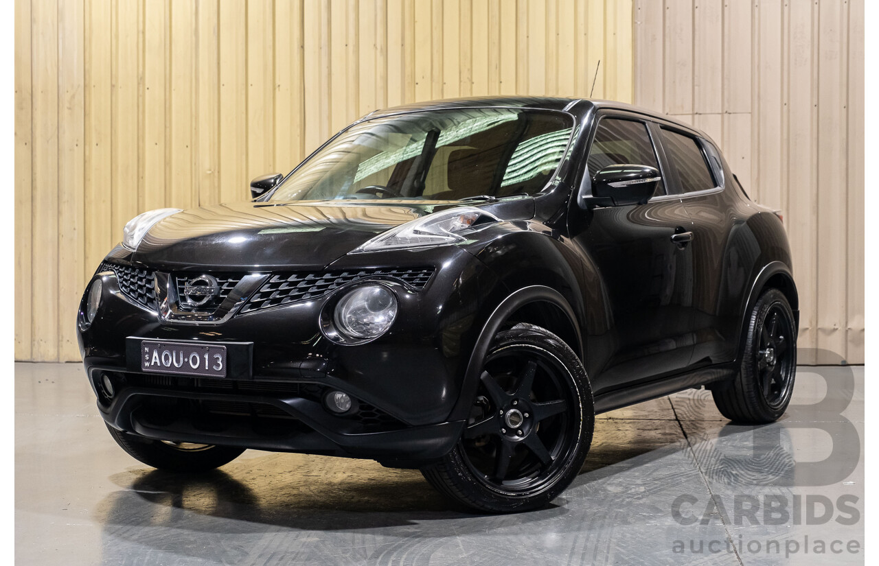 NISSAN JUKE (F15E) AMBIANCE LIGHTING, Nissan Interior Styling