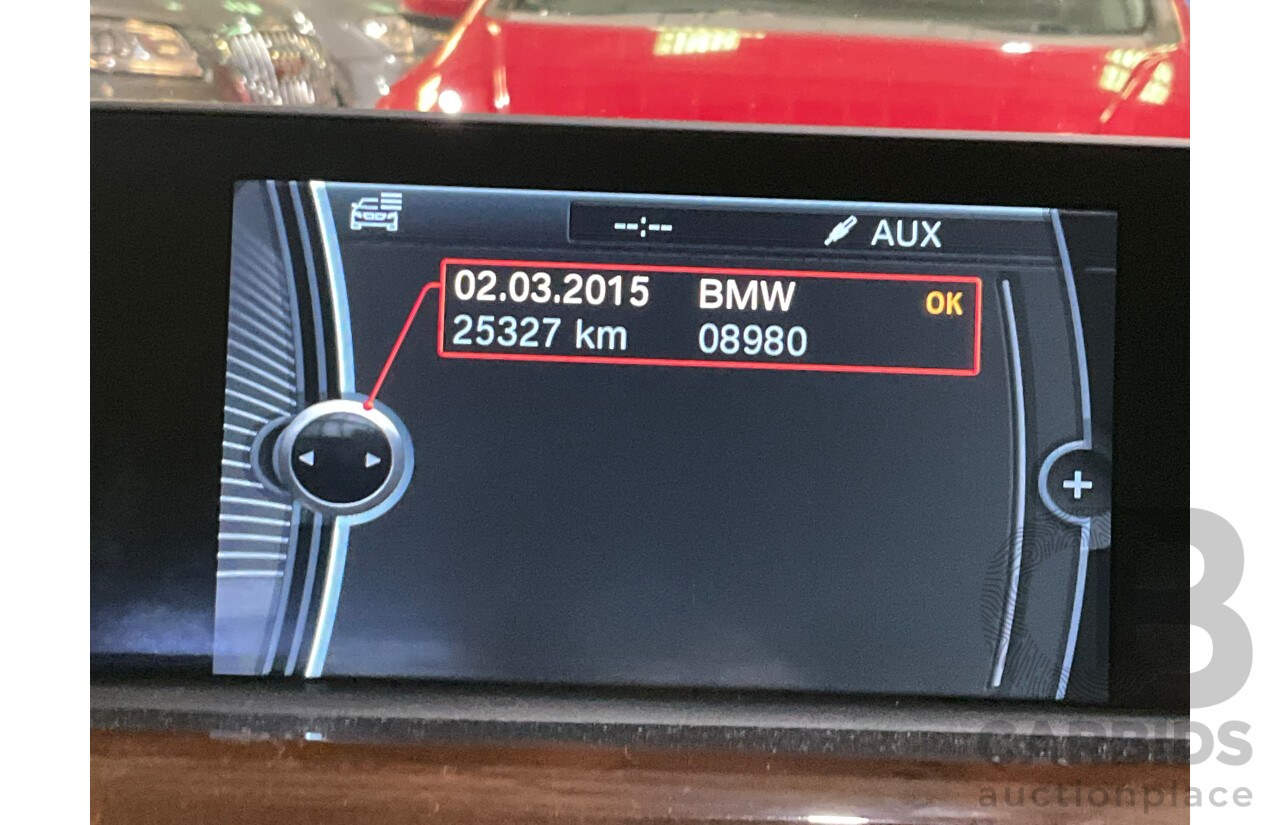 3/2012 BMW 328i Luxury LINE F30 4d Sedan Blue 2.0L Turbo