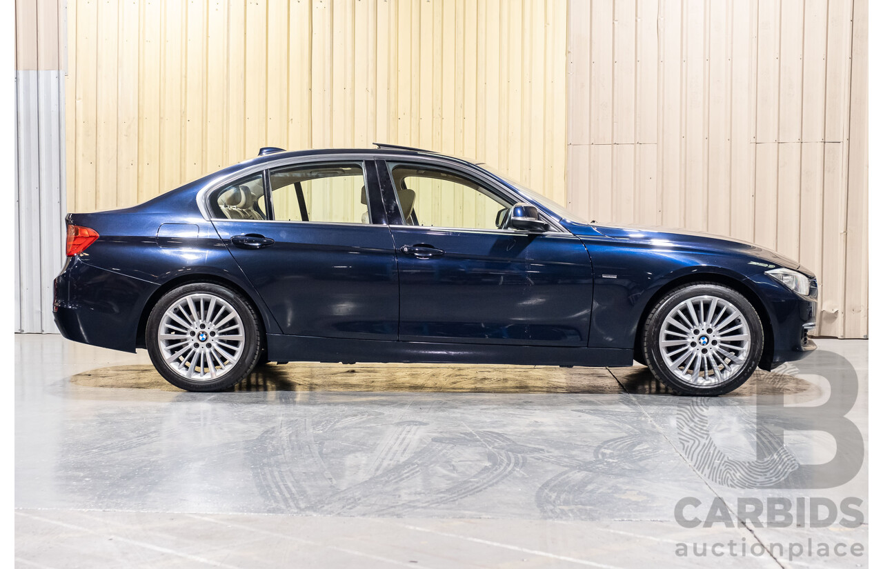 3/2012 BMW 328i Luxury LINE F30 4d Sedan Blue 2.0L Turbo