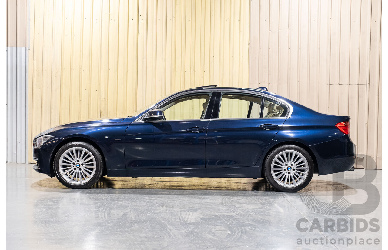 3/2012 BMW 328i Luxury LINE F30 4d Sedan Blue 2.0L Turbo