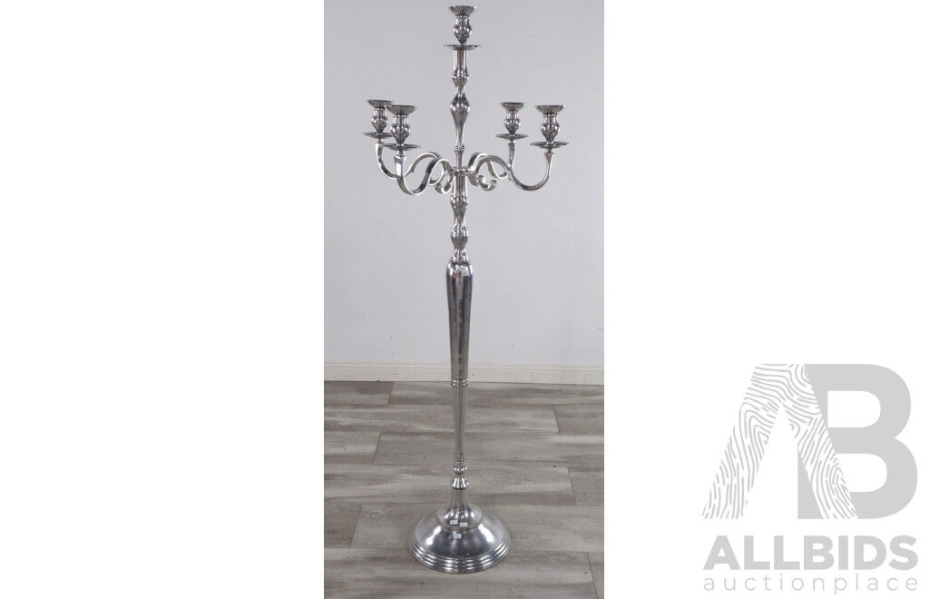 Antique Style Aluminium Candelabra