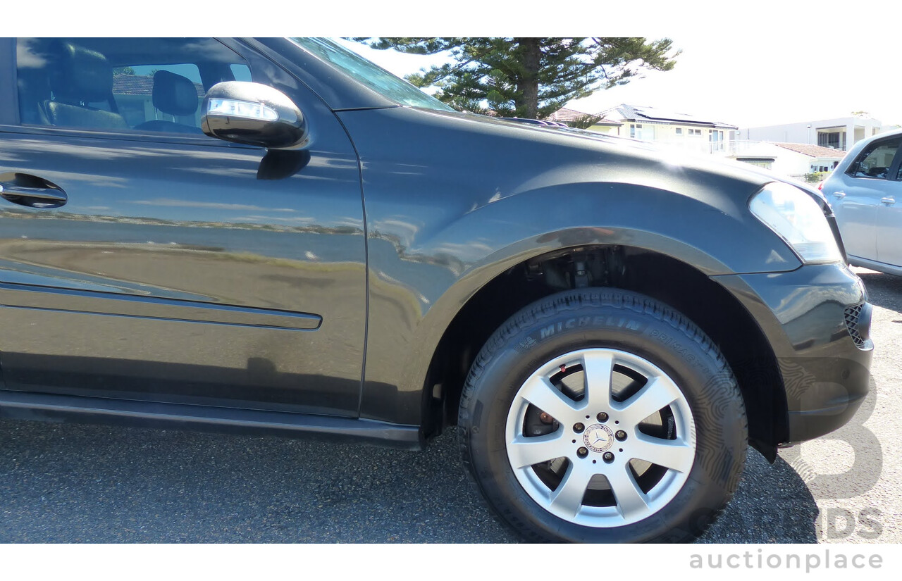 10/2007 Mercedes-Benz ML 280 CDI (4x4) W164 07 UPGRADE 4d Wagon Peridot Brown Metallic 3.0L Turbo Diesel